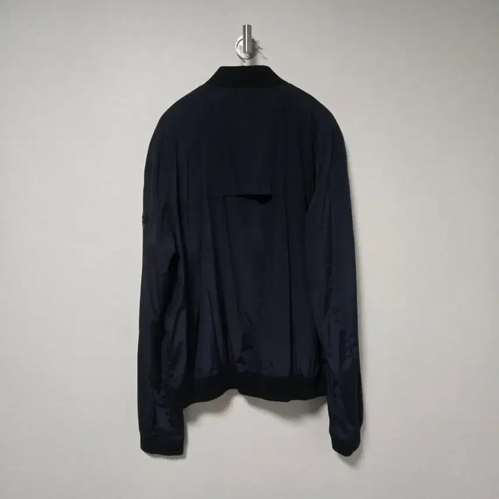 [BUNJANG] Burberry Sport Navy Blouson Jacket / 버버리스포츠 네이비 블루종 자켓 /남성 자켓/ 남자 자켓