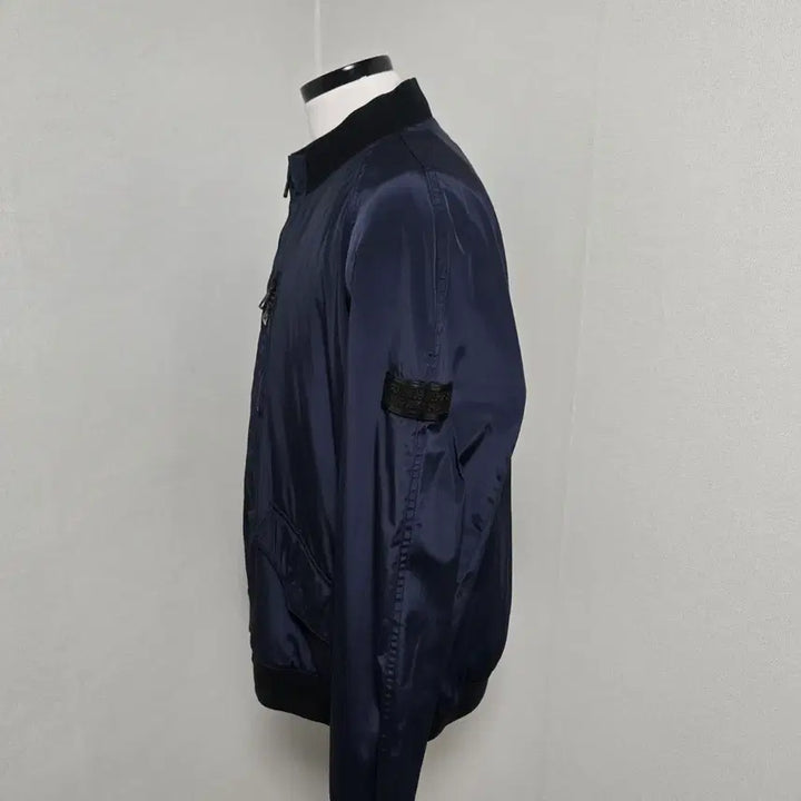 [BUNJANG] Burberry Sport Navy Blouson Jacket / 버버리스포츠 네이비 블루종 자켓 /남성 자켓/ 남자 자켓