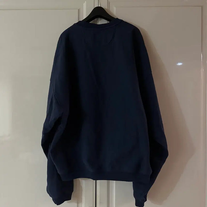 [BUNJANG] Stussy Relaxed Oversized Crewneck Navy / [XL]스투시 스포츠 릴렉스드 오버사이즈 크루넥 네이비