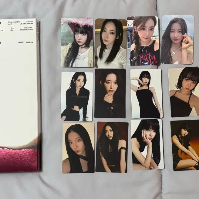 [BUNJANG] LE SSERAFIM Unsealed Album Photocard Bundle Set / 일괄) 르세라핌 개봉 앨범 포토카드 포카 양도 탈덕 처분 급처