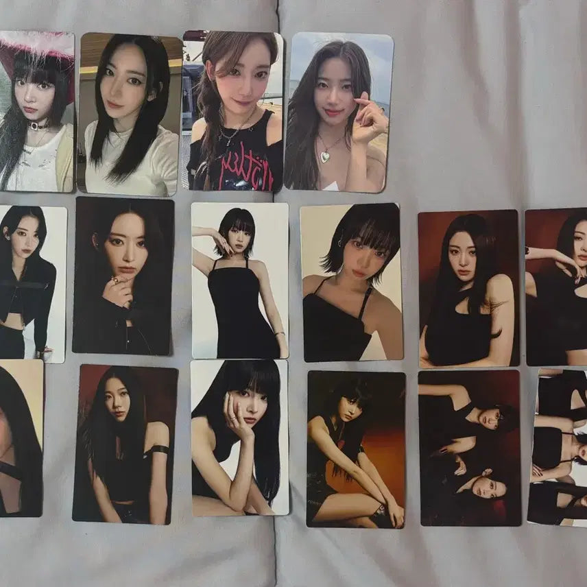 [BUNJANG] LE SSERAFIM Unsealed Album Photocard Bundle Set / 일괄) 르세라핌 개봉 앨범 포토카드 포카 양도 탈덕 처분 급처