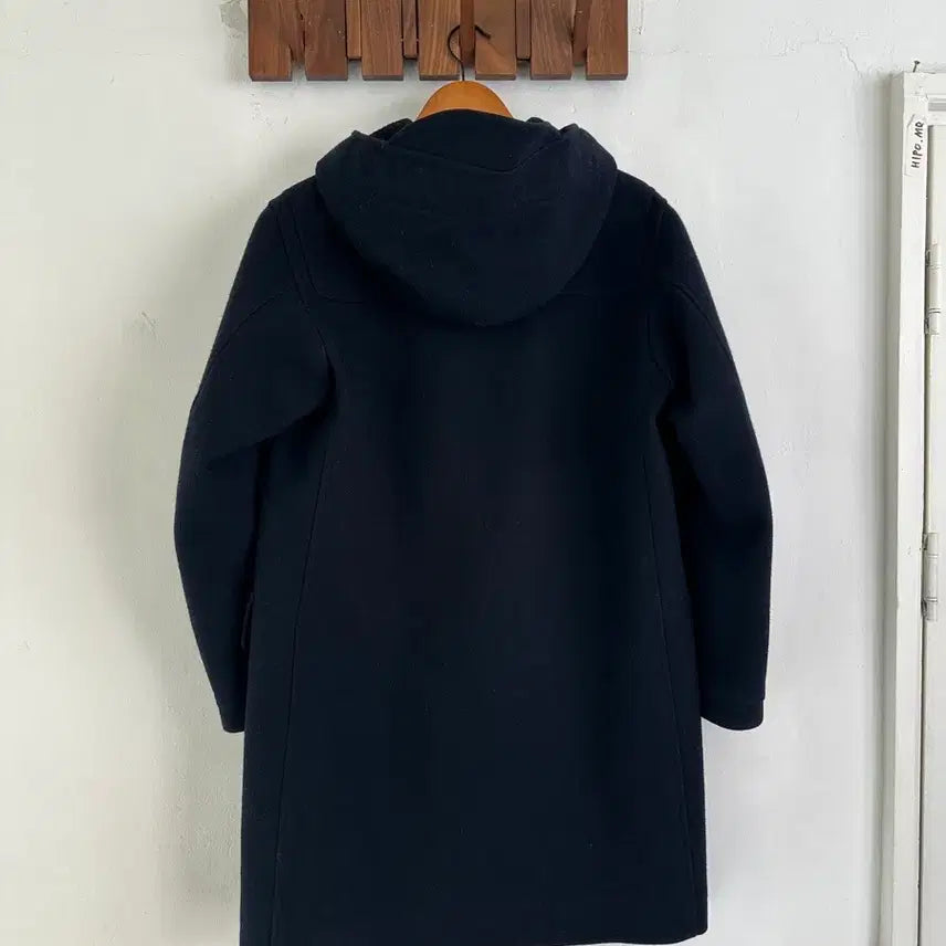 [BUNJANG] nanamica Hooded Wool Coat / 나나미카 후드 울코트