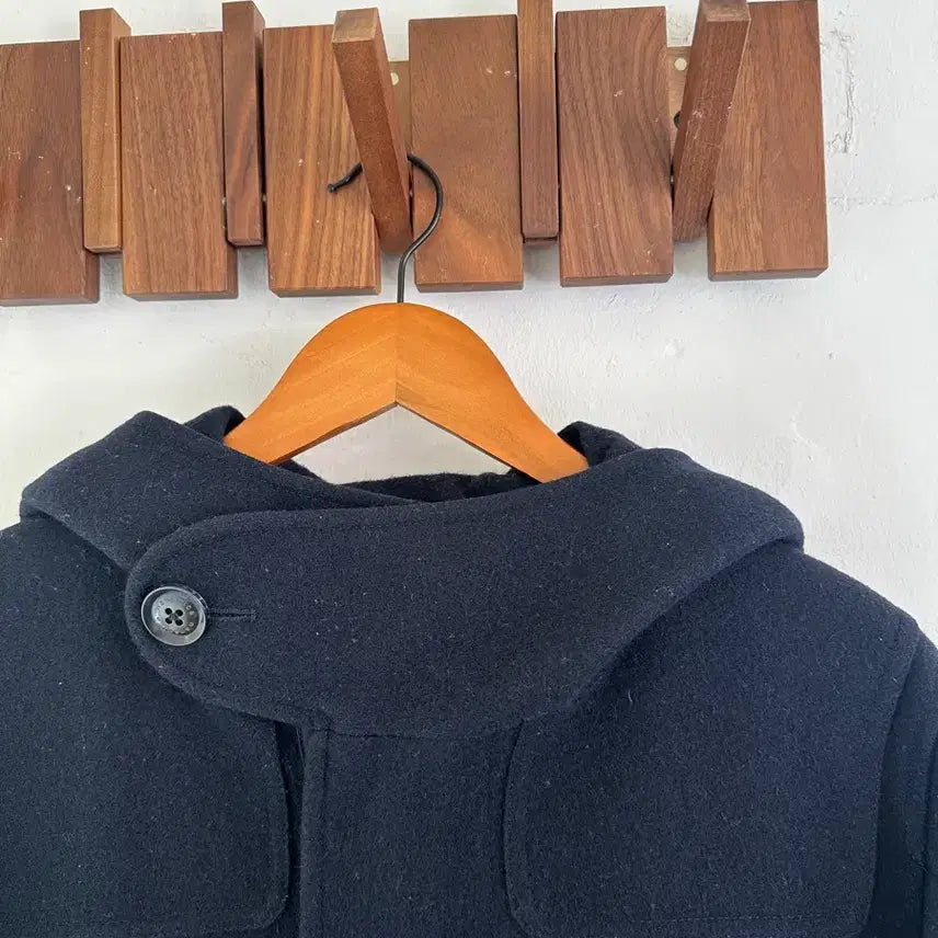 [BUNJANG] nanamica Hooded Wool Coat / 나나미카 후드 울코트