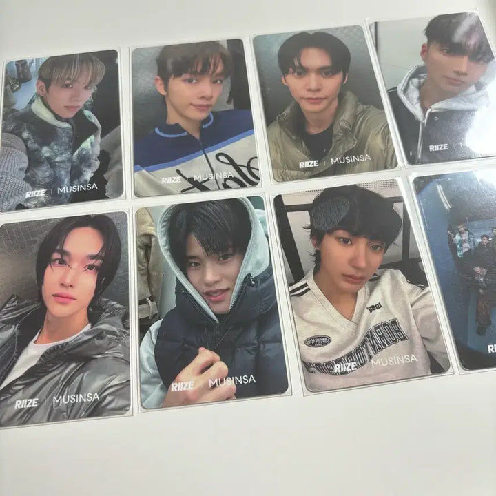 [SOLD OUT] 라이즈 무신사 포토카드 8장
