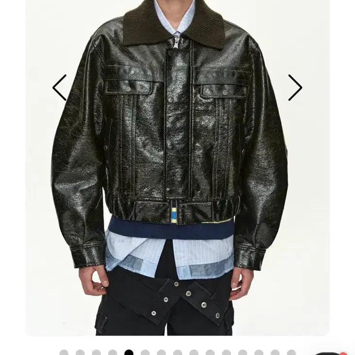 [BUNJANG] Andersson Bell ORTEGA26 Bomber Jacket / 앤더슨벨 자켓 ORTEGA26 BOMBER JACKET