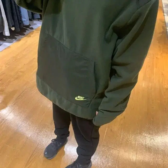 [BUNJANG] Nike Sweatshirt / 나이키 플리스 맨투맨