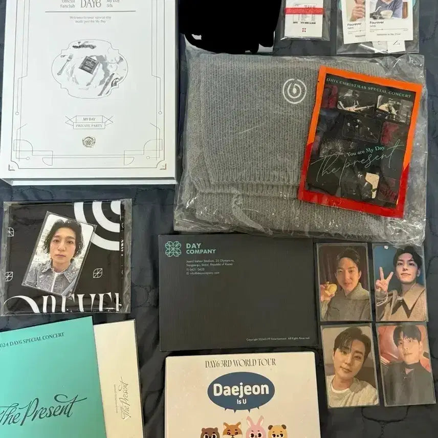 [BUNJANG] DAY6 Bundle Set Goods / 데이식스 굿즈 일괄 처분