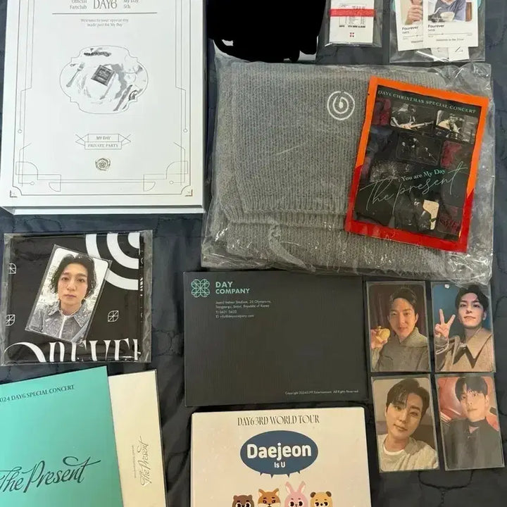 [BUNJANG] DAY6 Bundle Set Goods / 데이식스 굿즈 일괄 처분