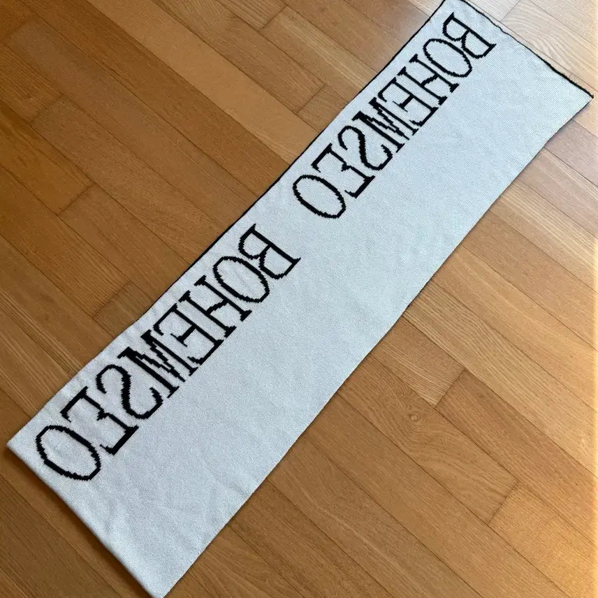 [BUNJANG] Bohemian Muffler / 보헴서 머플러