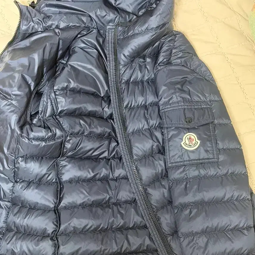 [BUNJANG] Moncler Bless Down Short Padded Jacket / 몽클레어 블레스 다운 숏패딩