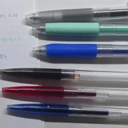 [BUNJANG] Assorted Stationery Bundle / 필기구(샤프, 볼펜, 젤펜 등) 싹 다 팔아요