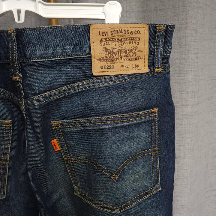 [BUNJANG] Levi's OT221 Orange Tab Vintage Jeans / 32 ) 00's 빈티지 리바이스 OT221 오렌지탭 청바지