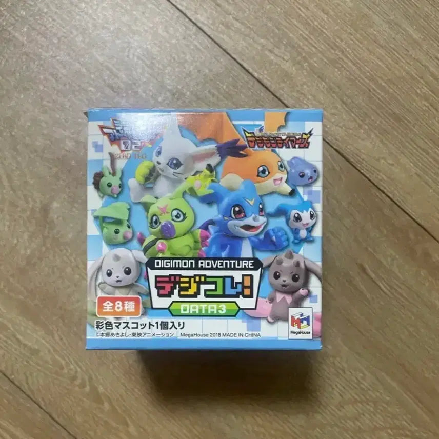 [BUNJANG] Digimon Data 3 Patamon Figure / (미개봉)디지몬 디지코레data3 (파닥몬)