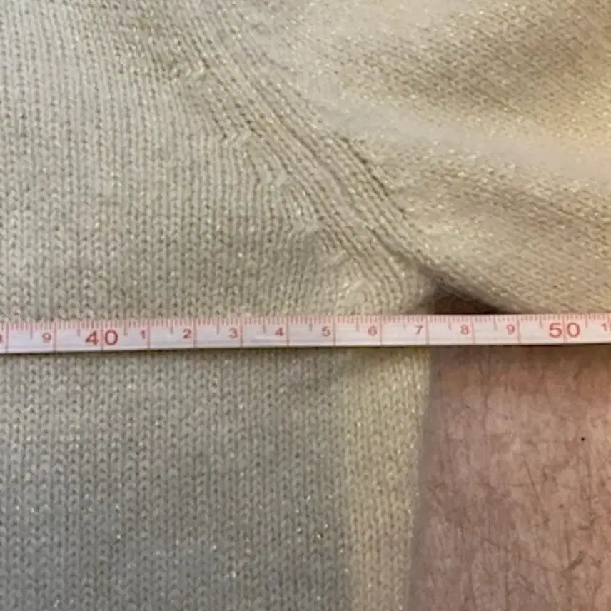 [BUNJANG] Angora Pearl Knit Cardigan / 수입 프리미어 앙고라 진주 니트가디건:)