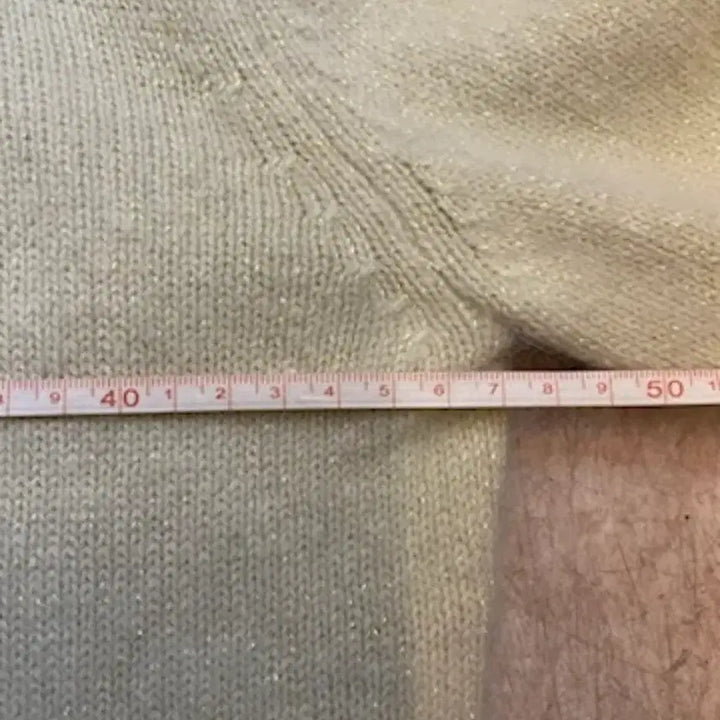 [BUNJANG] Angora Pearl Knit Cardigan / 수입 프리미어 앙고라 진주 니트가디건:)