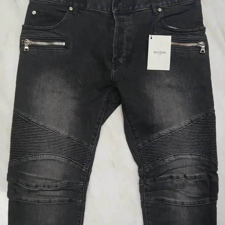 [BUNJANG] Balmain Biker Jeans / 새상품 미사용] 발망 남성 바이커진 청바지 바지 36 아미리 디스퀘어드2