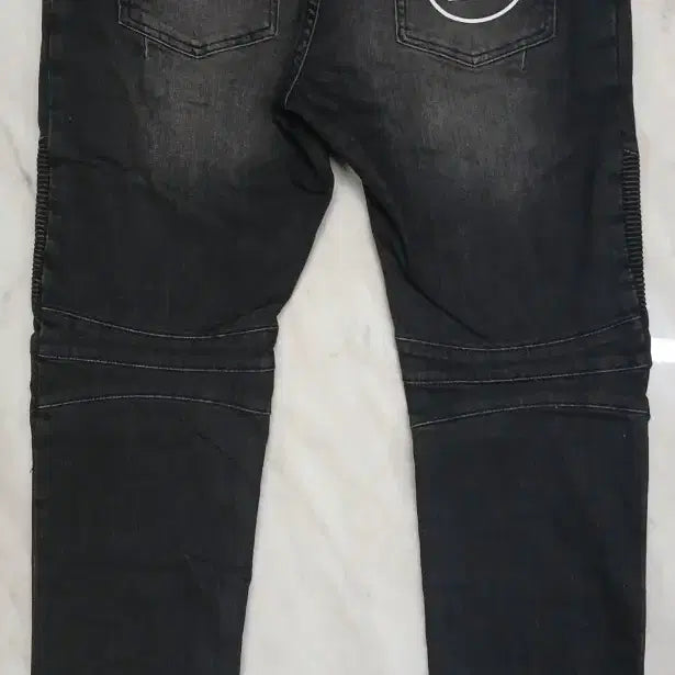 [BUNJANG] Balmain Biker Jeans / 새상품 미사용] 발망 남성 바이커진 청바지 바지 36 아미리 디스퀘어드2