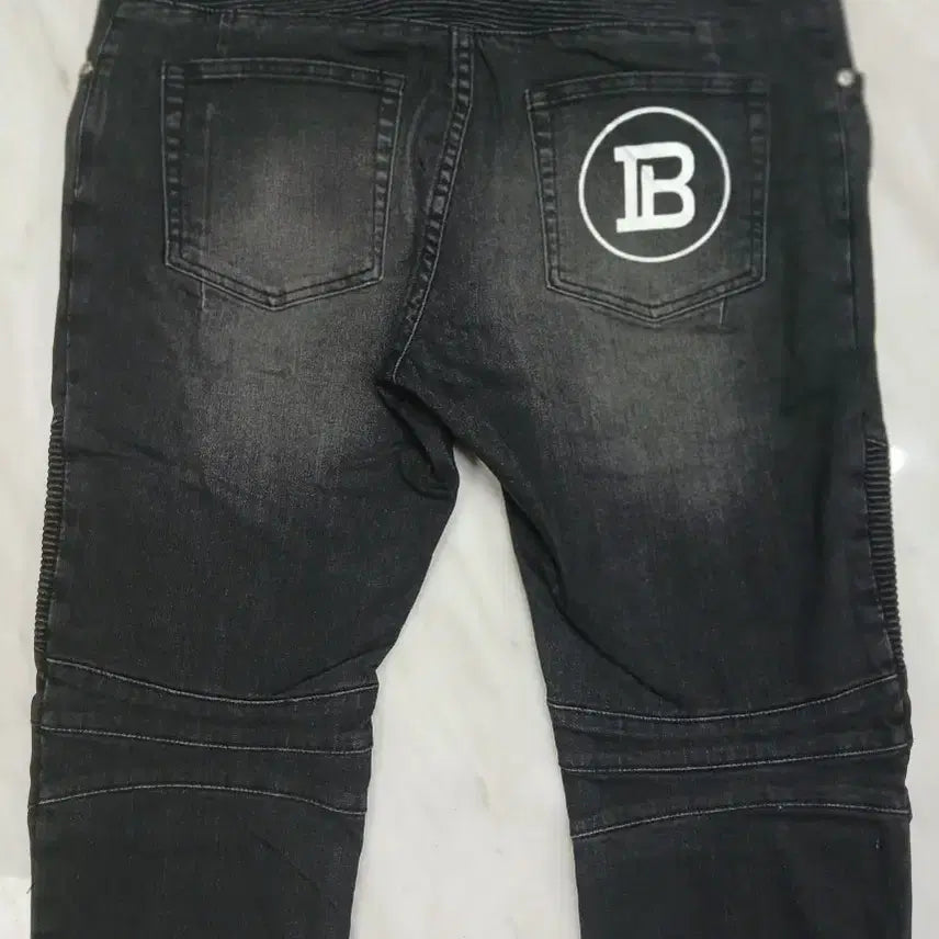 [BUNJANG] Balmain Biker Jeans / 새상품 미사용] 발망 남성 바이커진 청바지 바지 36 아미리 디스퀘어드2
