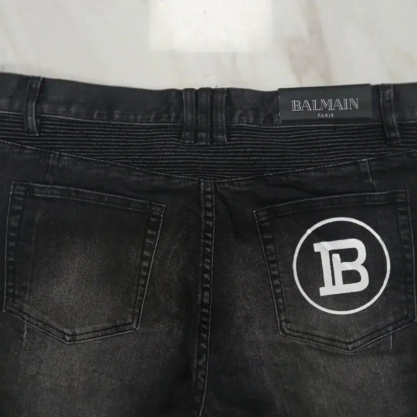 [BUNJANG] Balmain Biker Jeans / 새상품 미사용] 발망 남성 바이커진 청바지 바지 36 아미리 디스퀘어드2