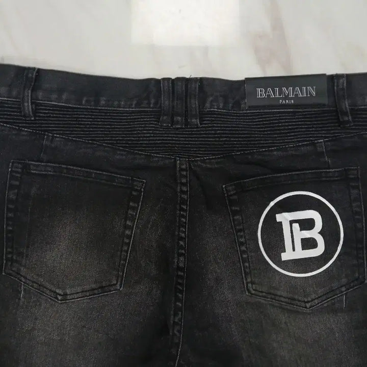[BUNJANG] Balmain Biker Jeans / 새상품 미사용] 발망 남성 바이커진 청바지 바지 36 아미리 디스퀘어드2