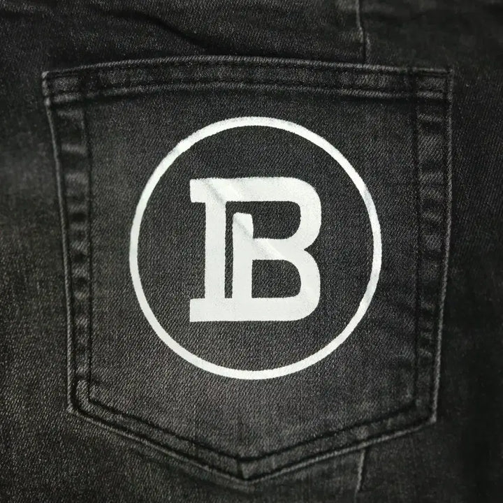 [BUNJANG] Balmain Biker Jeans / 새상품 미사용] 발망 남성 바이커진 청바지 바지 36 아미리 디스퀘어드2
