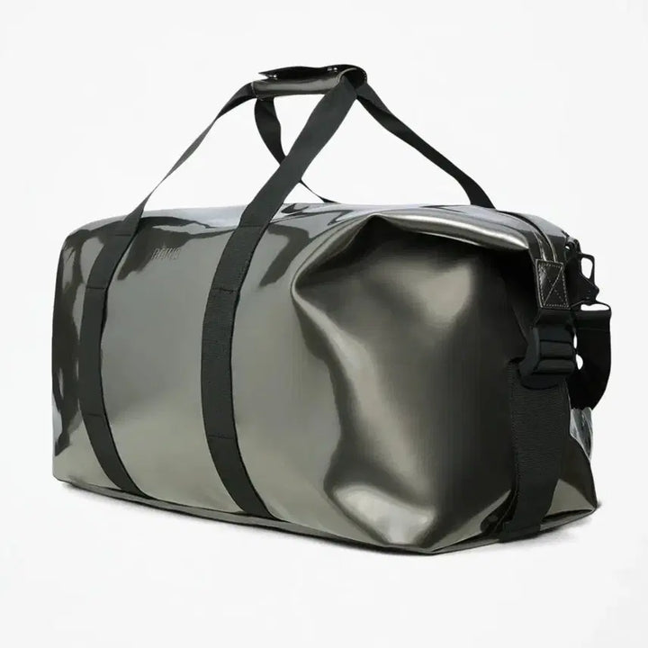 [BUNJANG] Rains Hylo Weekend Raven Boston Bag / 레인스 가방 보스턴백 하일로 위캔드 레이븐 컬러