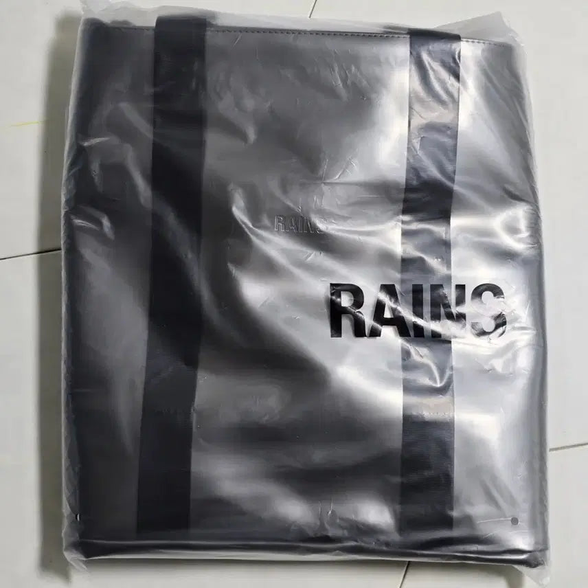 [BUNJANG] Rains Hylo Weekend Raven Boston Bag / 레인스 가방 보스턴백 하일로 위캔드 레이븐 컬러