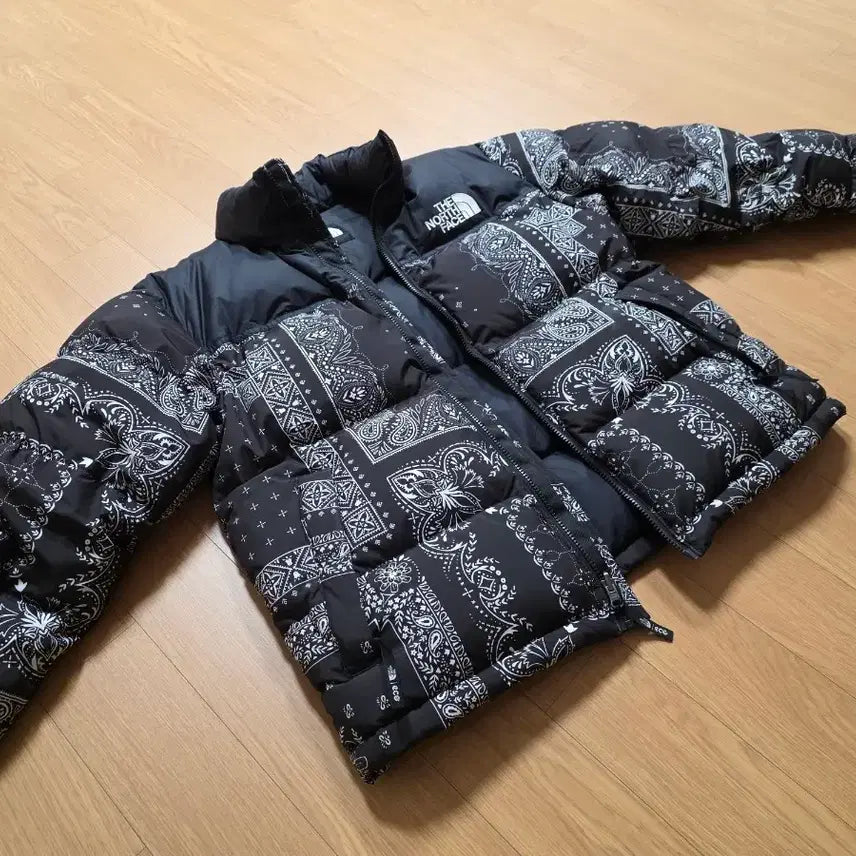 [BUNJANG] The North Face Nuptse Bandana Jacket / 노스페이스 눕시 반다나 L 사이즈