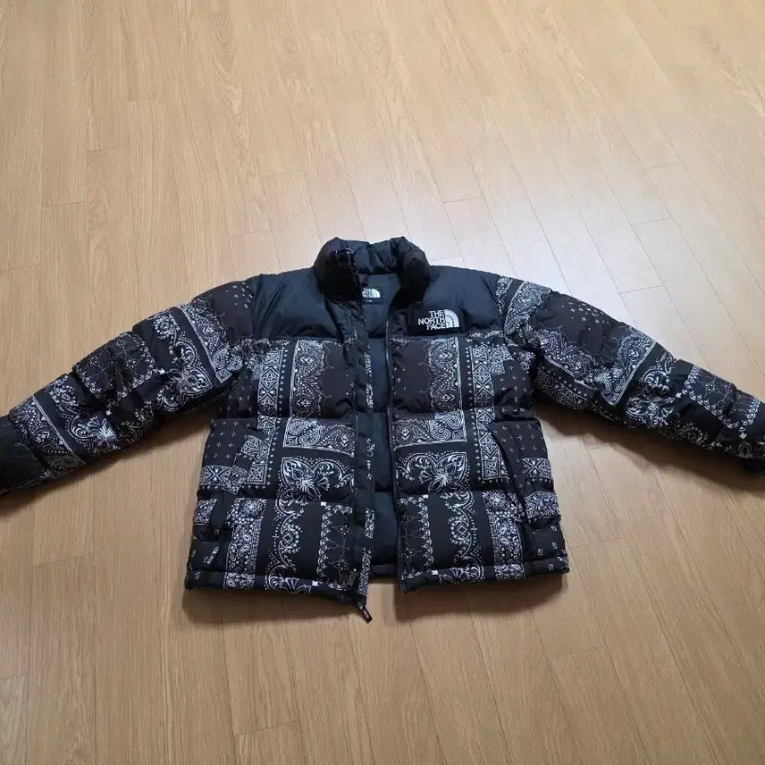 [BUNJANG] The North Face Nuptse Bandana Jacket / 노스페이스 눕시 반다나 L 사이즈