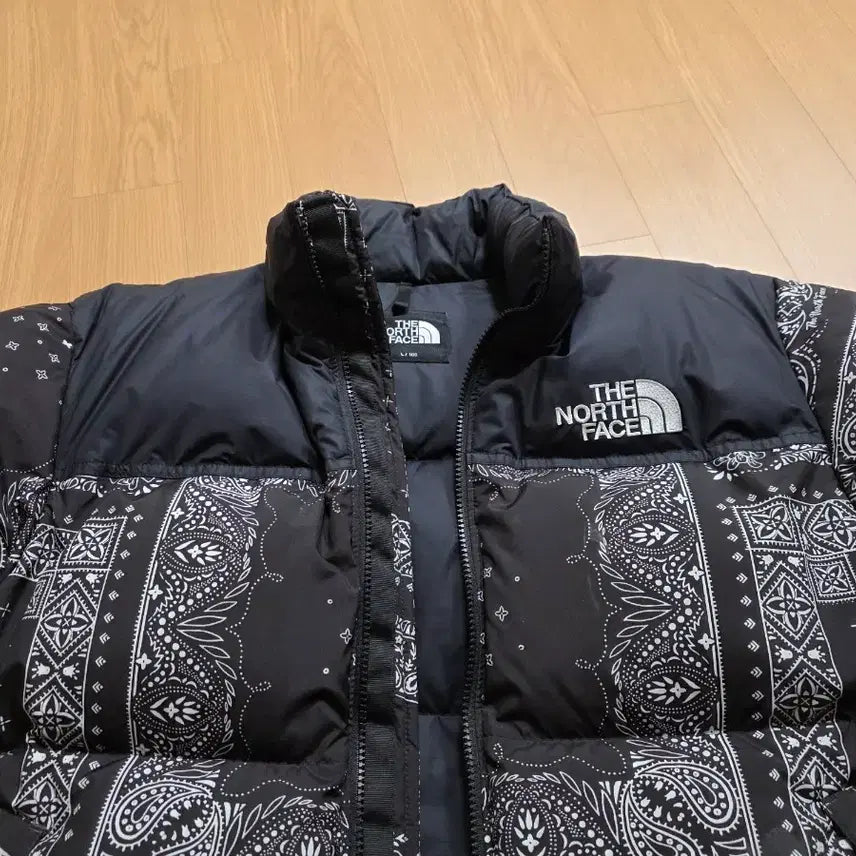[BUNJANG] The North Face Nuptse Bandana Jacket / 노스페이스 눕시 반다나 L 사이즈