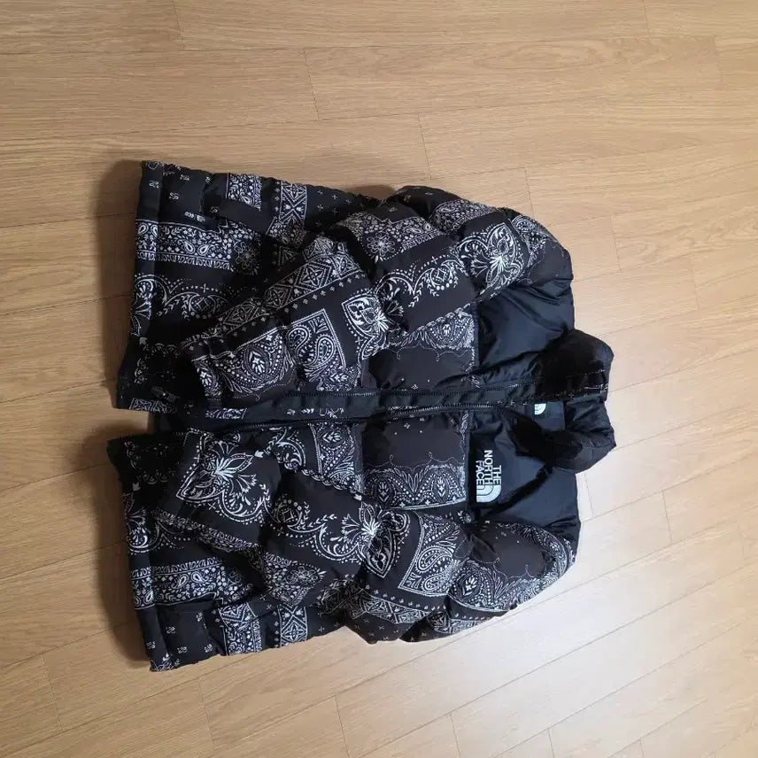 [BUNJANG] The North Face Nuptse Bandana Jacket / 노스페이스 눕시 반다나 L 사이즈