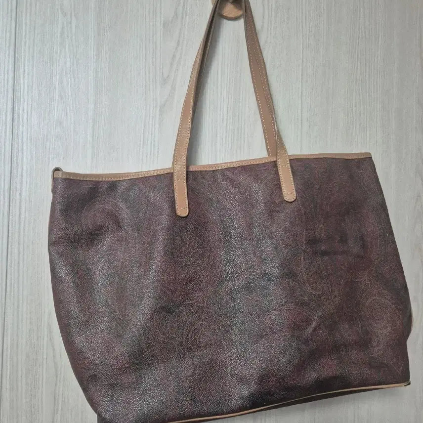 [BUNJANG] Paisley Tote Bag + Pouch / 에트로 페이즐리 토트백+파우치