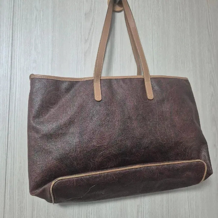 [BUNJANG] Paisley Tote Bag + Pouch / 에트로 페이즐리 토트백+파우치