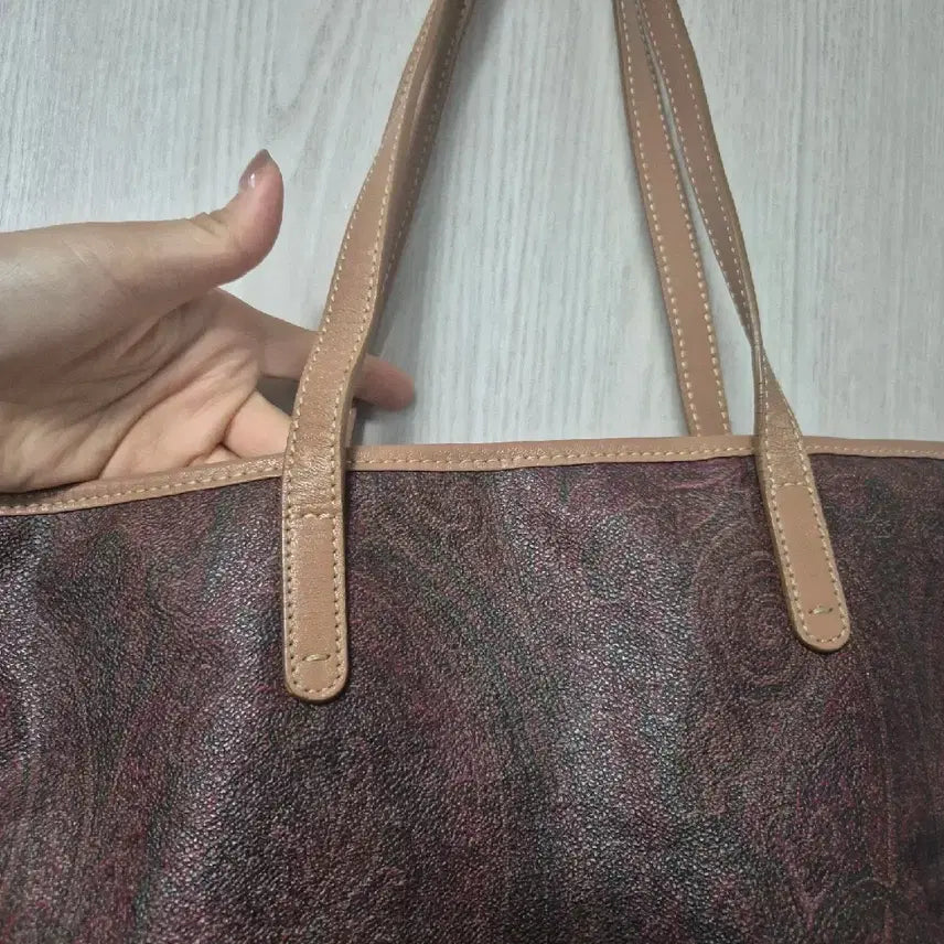 [BUNJANG] Paisley Tote Bag + Pouch / 에트로 페이즐리 토트백+파우치
