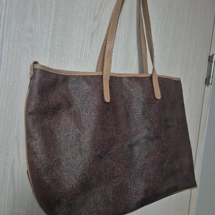 [BUNJANG] Paisley Tote Bag + Pouch / 에트로 페이즐리 토트백+파우치
