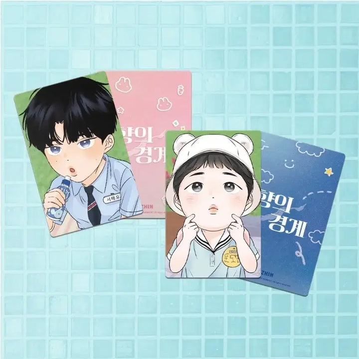 [BUNJANG] Scent Boundary Acrylic Block / 향의경계 아크릴 블록