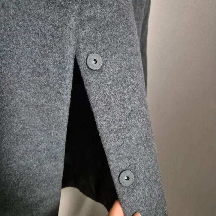 [BUNJANG] SOCIE Cashmere Wool Coat (Size 55) / SOCIE 캐시미어 울코트 55사이즈