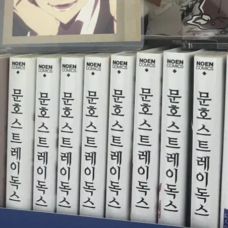 [BUNJANG] Bungo Stray Dogs Manga Bundle Set / 문호 스트레이독스 원작 만화책 일괄 판매