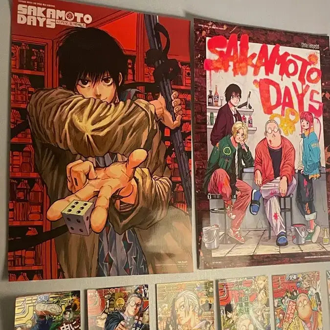 [BUNJANG] Sakamoto Days & Kagurabachi Manga Bundle Set / 탈덕처분) 사카모토데이즈 1-22 전권, 특전, 카구라바치 1-5