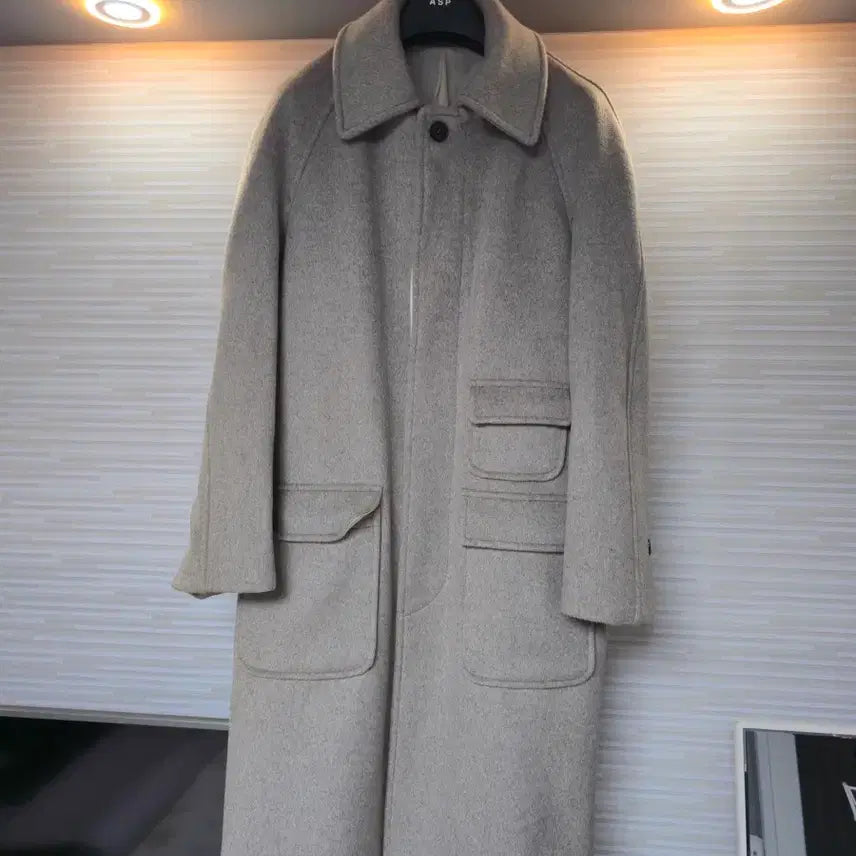 [BUNJANG] Esp Balmacan Coat / 에습 발마칸 코트