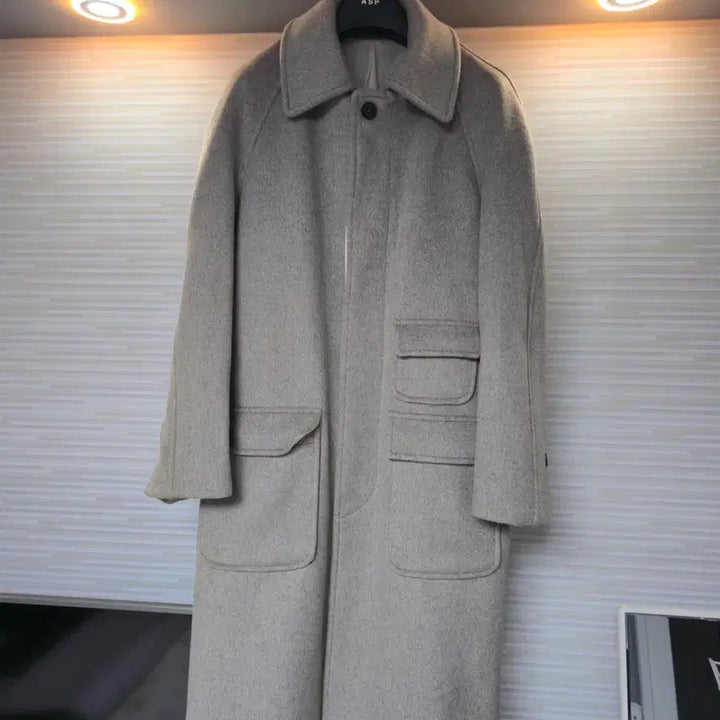 [BUNJANG] Esp Balmacan Coat / 에습 발마칸 코트