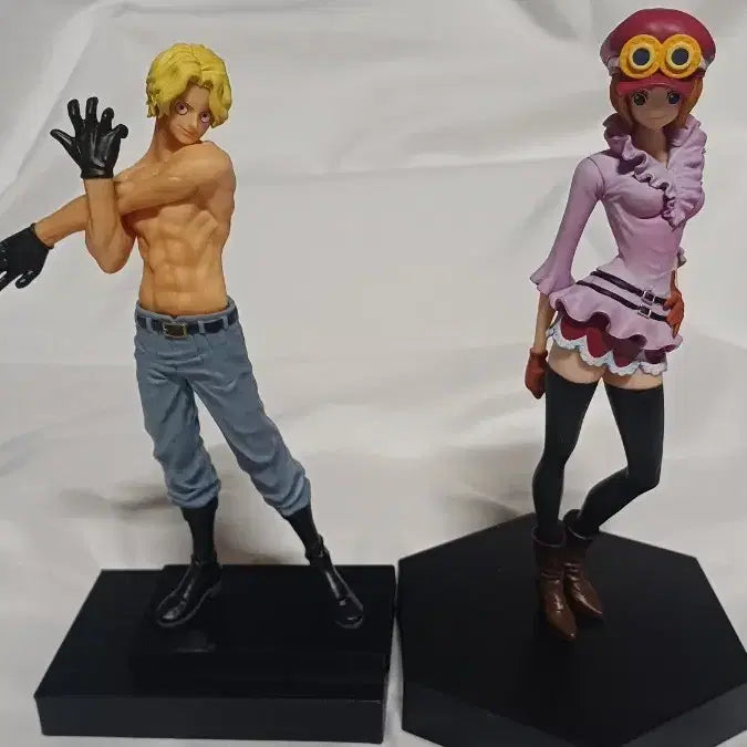 [BUNJANG] Banpresto One Piece Revolution Army Figure Bundle Set / 일괄) 원피스 제일복권 코알라 반프레스토 사보 혁명군 피규어 세트 화권