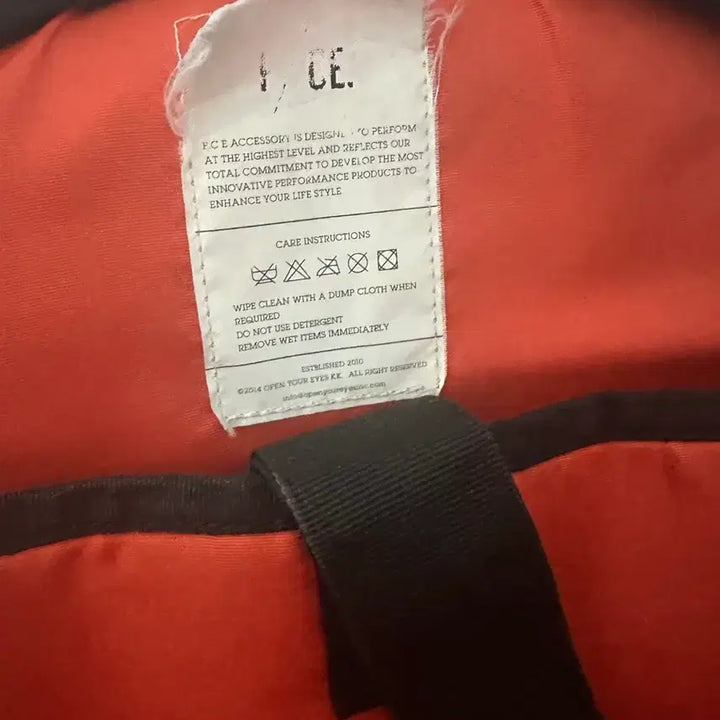 [BUNJANG] F/CE BEAMS LIGHTS Travel Backpack / F/CE 950 트래블 백팩 BEAMS LIGHTS 콜라보 네이비