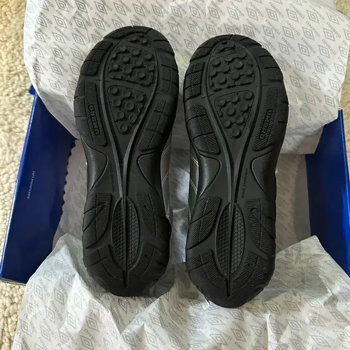 [BUNJANG] Umbro Cleat Silver Sneakers / 엄브로 CLEAT (클리트) 실버 UR123CTP23