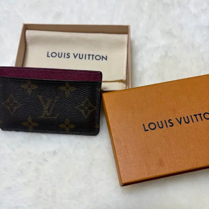 [SOLD OUT] 루이비통 모노그램 카드지갑 풀박스