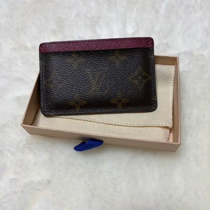 [SOLD OUT] 루이비통 모노그램 카드지갑 풀박스
