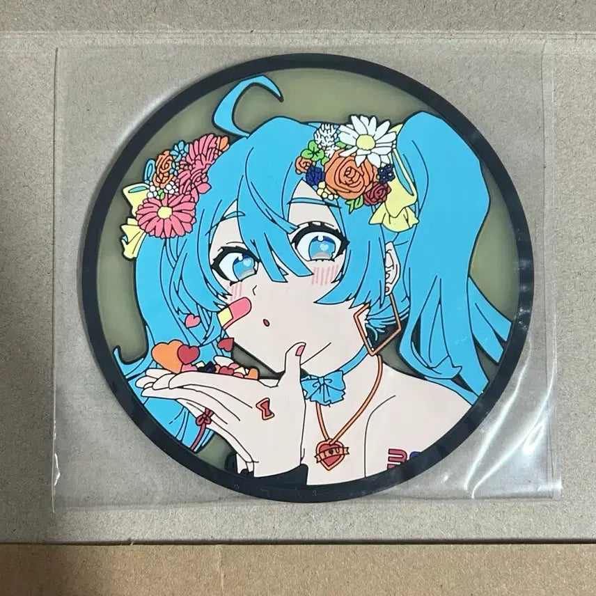 [BUNJANG] Hatsune Miku DECO*27 Nina Coaster (Sealed) / DECO*27 데코 니나 하츠네 미쿠 코스터 미개봉