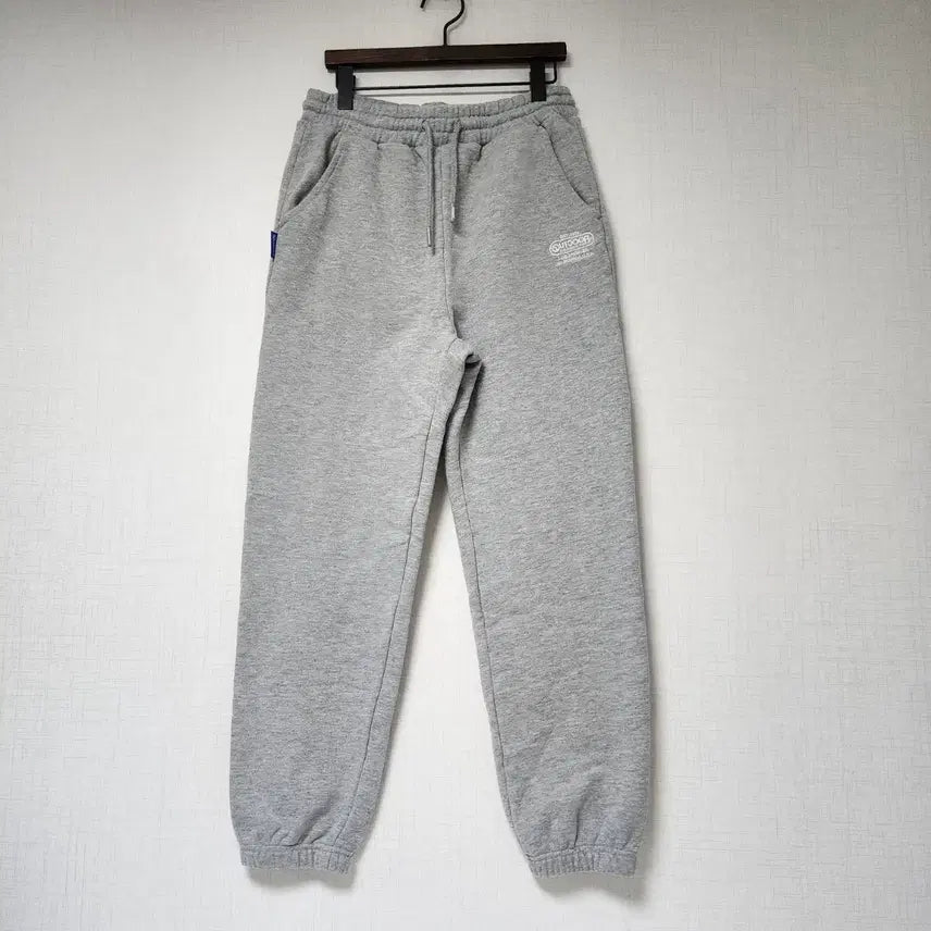 [BUNJANG] OUTDOOR Gray Training Pants S / OUTDOOR 회색 트레이닝 바지 S