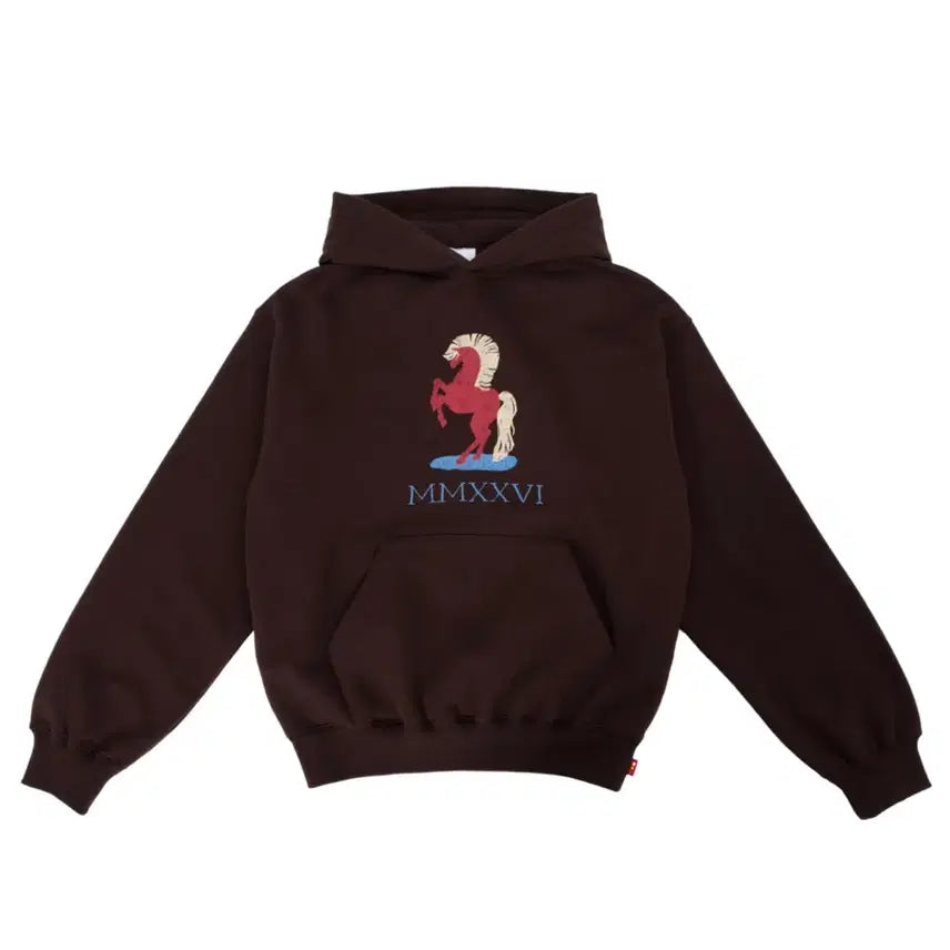 [BUNJANG] IAB Studio Red Horse Hoodie XL / 아이앱 레드 홀스 후디 XL