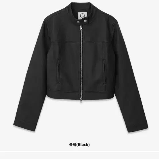[BUNJANG] Binary One Meiben Biker Leather Jacket Black / 무배) 바이너리원 메이번 바이커 레더자켓 블랙